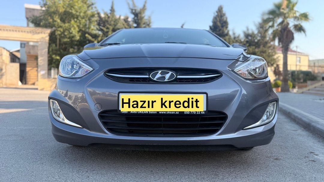 Hyundai Accent, 2016 il — Avtomobillər, Bakı (4)