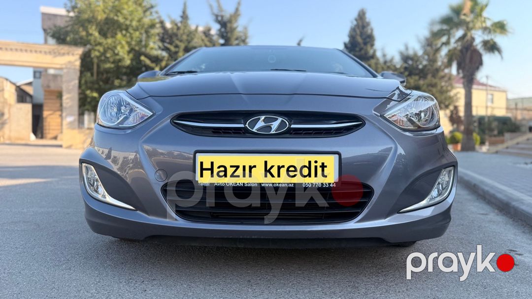 Hyundai Accent, 2016 il — Avtomobillər, Bakı (4)