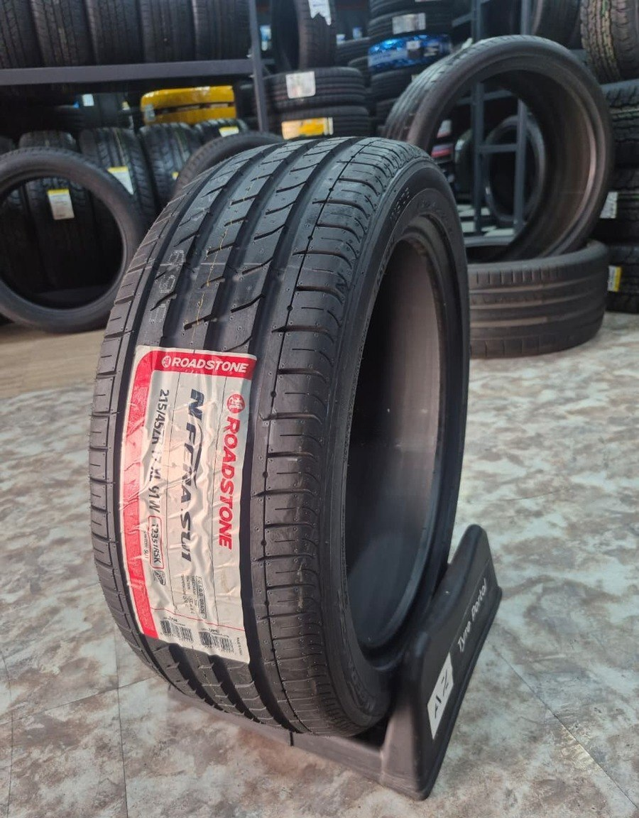 Roadstone N'Fera SU1 215/45 R17 Şini — Avto, Bakı (3)