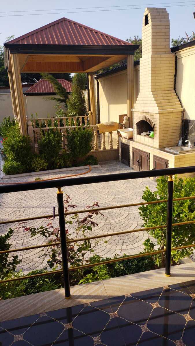 Satılır 6 otaqlı həyət evi/bağ evi 240 m² — Ev, villa, Bakı (6)