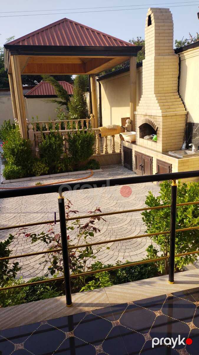 Satılır 6 otaqlı həyət evi/bağ evi 240 m² — Ev, villa, Bakı (6)