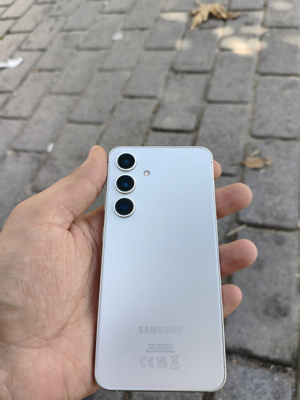 Samsung Galaxy S23, 256 GB, rəng - Ağ — Samsung, Naxçıvan (8)
