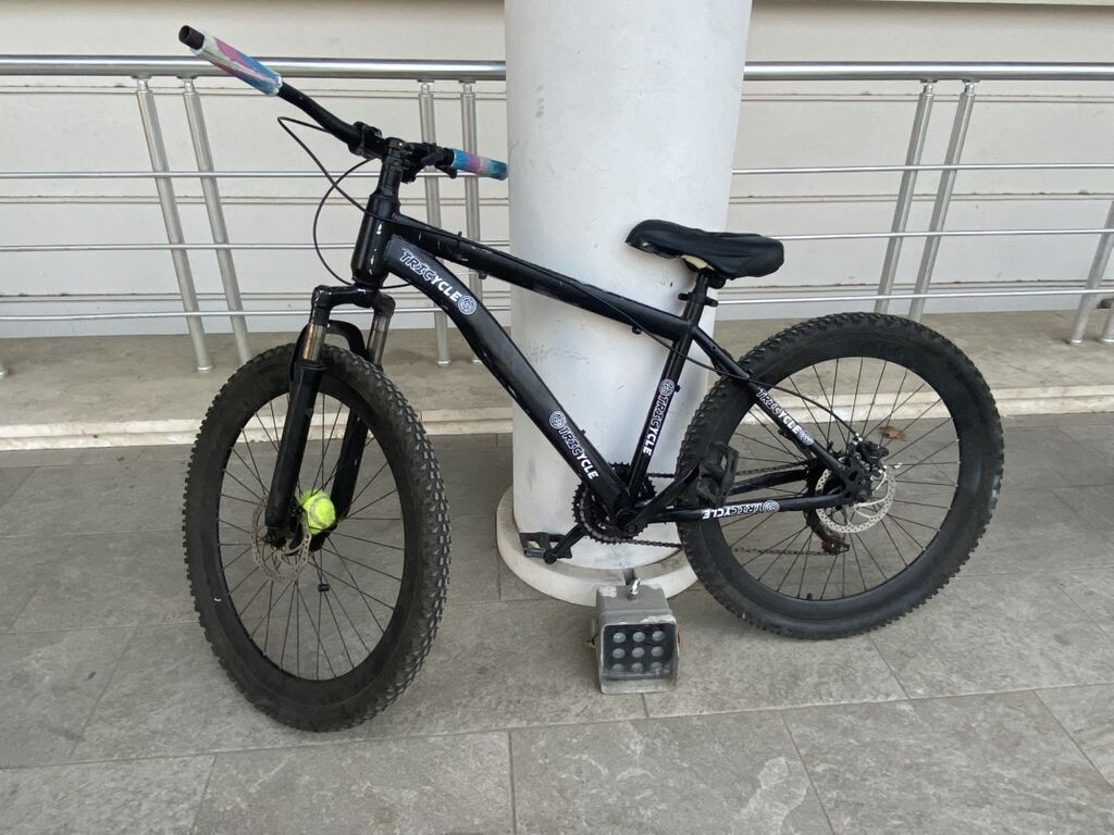 Real aliciyla Razilasmağ olar Jitkis tormuz Mt200 Qabağ oturucu yoxdu — Velosipedlər, Bakı (4)