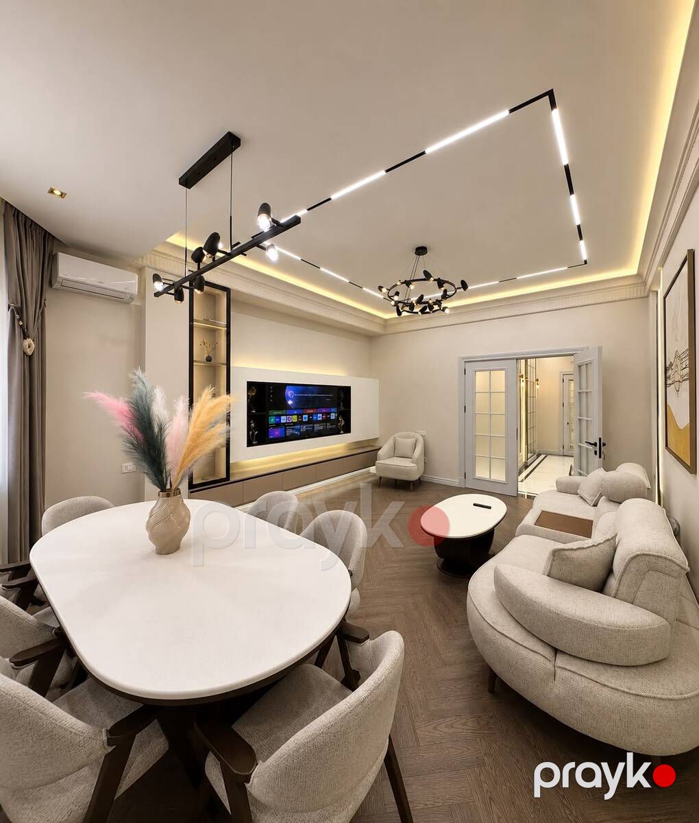 Satılır 3 otaqlı yeni tikili 138 m² — Mənzil, Bakı (2)