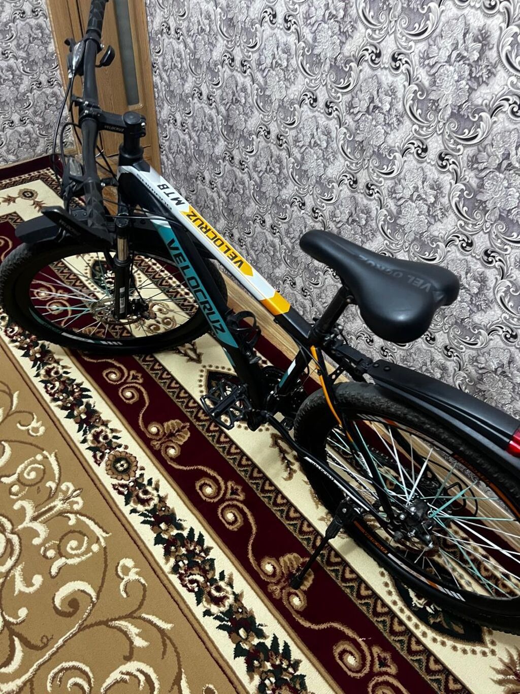 Velocruz dağ velosipedi - Çərçivə: Velocruz alüminium çərçivə, M/TB — Dağ velosipedləri, Bakı (3)