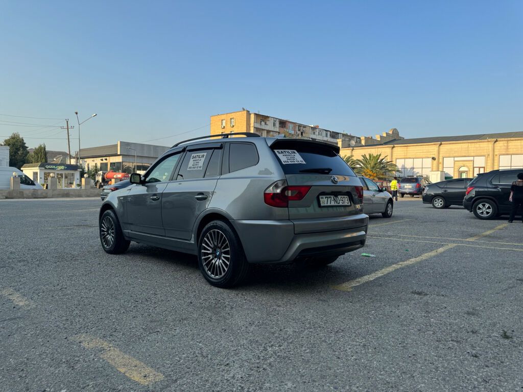 BMW X3: 3 l | 2006 il Ofrouder/SUV — Avto, Bakı (2)