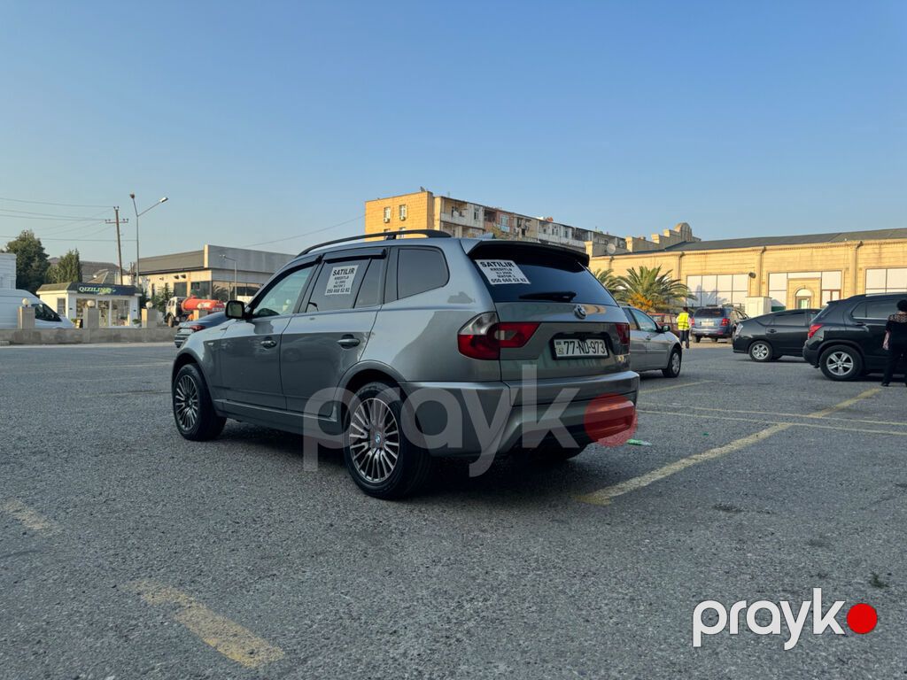 BMW X3: 3 l | 2006 il Ofrouder/SUV 77-ND-973 — Avto, Bakı (2)