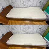 İşlənmiş, Təknəfərlik çarpayı, Bazalı, Matras ilə — Mebel