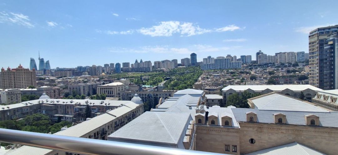 İcarəyə verilir 3 otaqlı yeni tikili 170 m² — Mənzil, Bakı (7)
