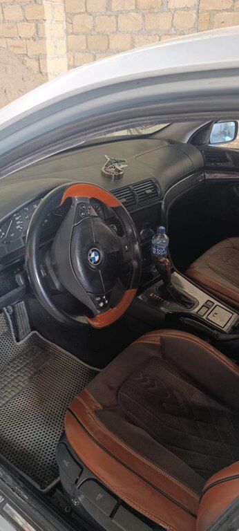 BMW 523, 2.5 L, 1996 il, 850 000 km — Avtomobillər, Şəmkir (4)