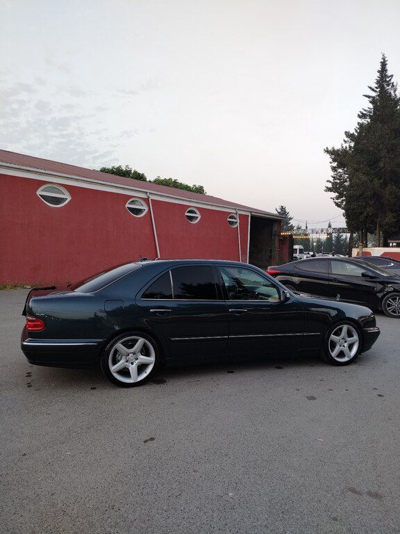 Mercedes E 240, 2.4 L, 2000 il, 253 114 km — Avtomobillər, Masallı (2)