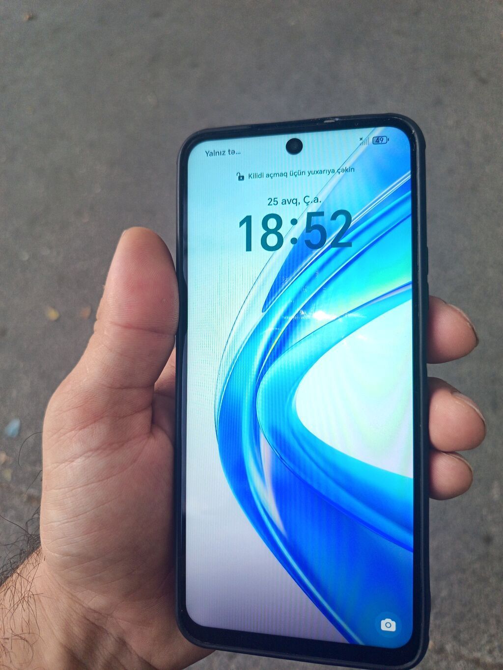 Honor X7b, rəng - Mavi, Sensor — Honor, Bakı (4)