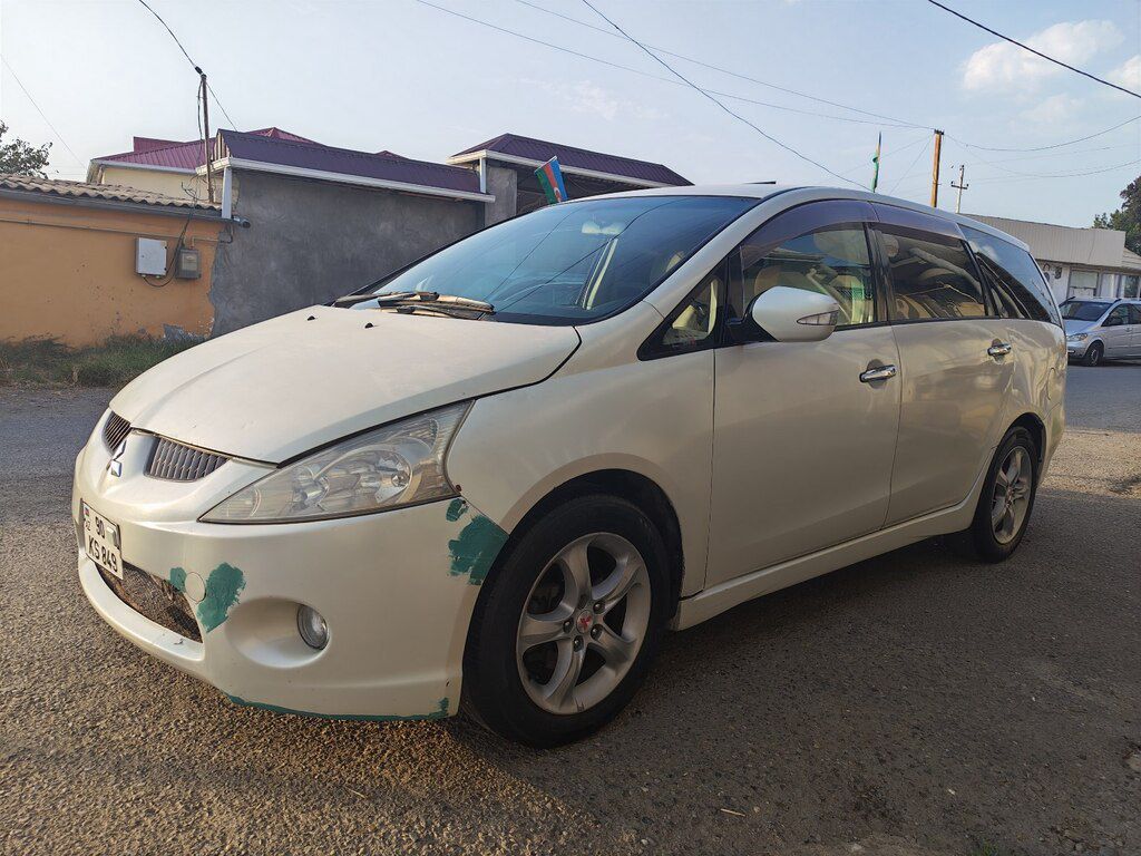 Mitsubishi Grandis, 2.4 L, 2003 il, 326 547 km — Avtomobillər, Goranboy (8)