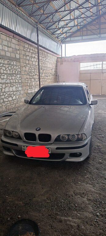 BMW 523, 2.5 L, 1996 il, 850 000 km — Avtomobillər, Şəmkir