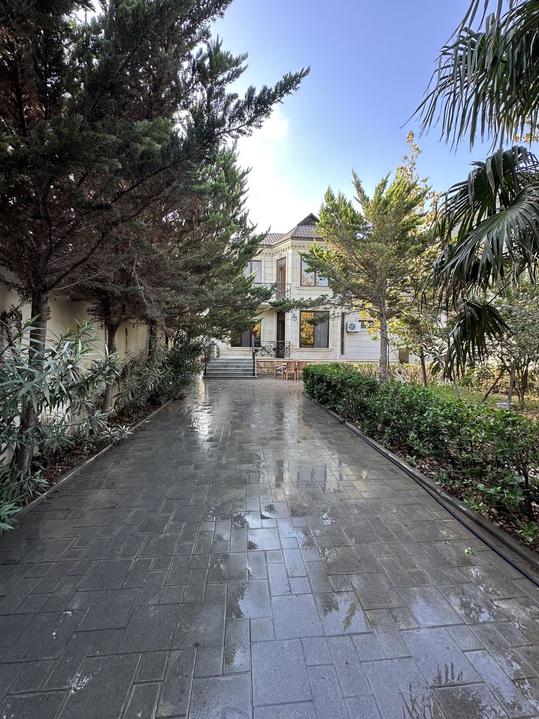 Satılır 6 otaqlı həyət evi/bağ evi 190 m² — Ev, villa, Bakı (9)