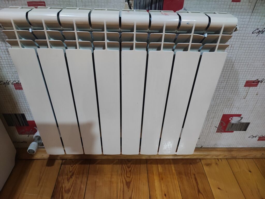 Qaz kombi sistemi və radiatorlar - Marka/model: Termogas divar tipli — Kombilər, Saray (2)