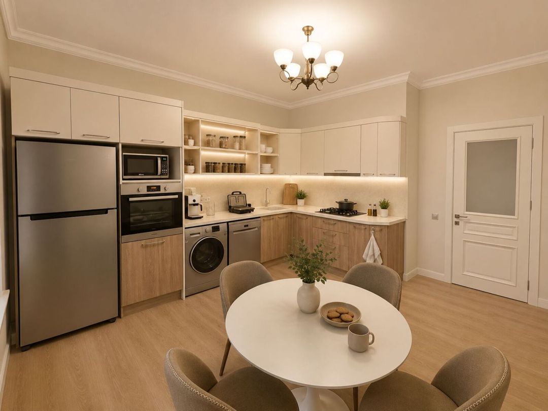 İcarəyə verilir 3 otaqlı yeni tikili 142 m² — Mənzil, Bakı (5)