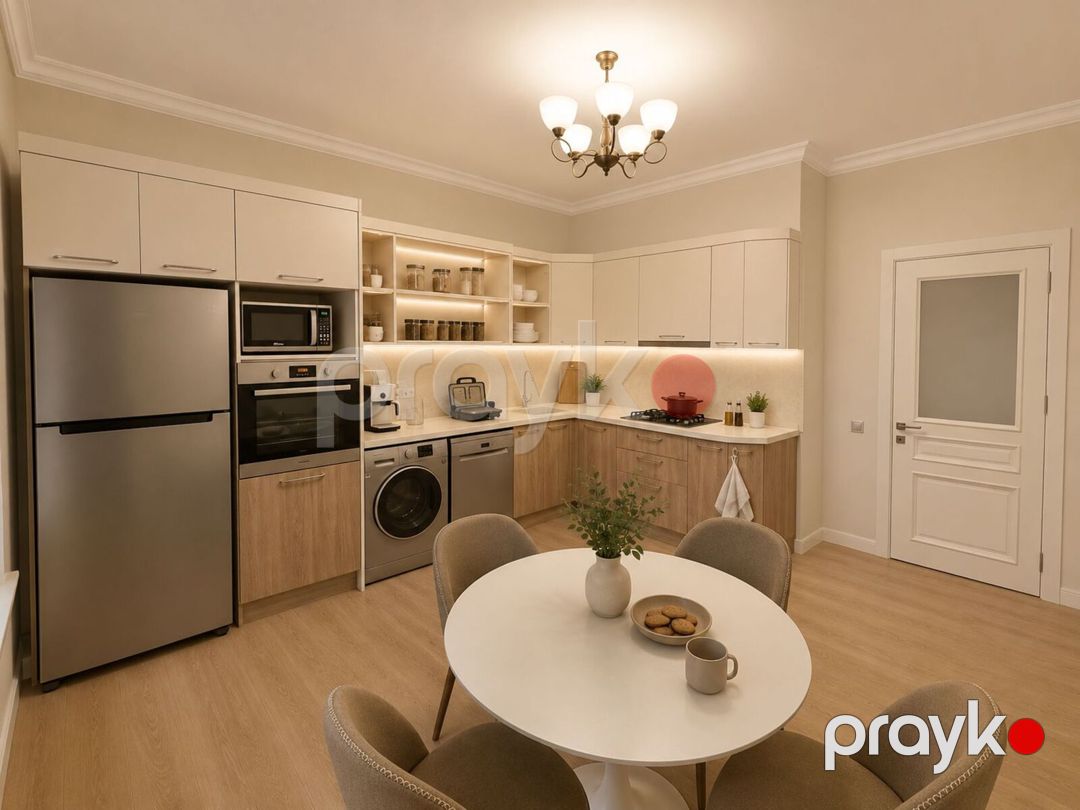 İcarəyə verilir 3 otaqlı yeni tikili 140 m² — Mənzil, Bakı (11)