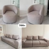 Divan kreslo dəsti satılır 700₼. İdeal vəziyyətdə. Ünvan Yeni — Mebel