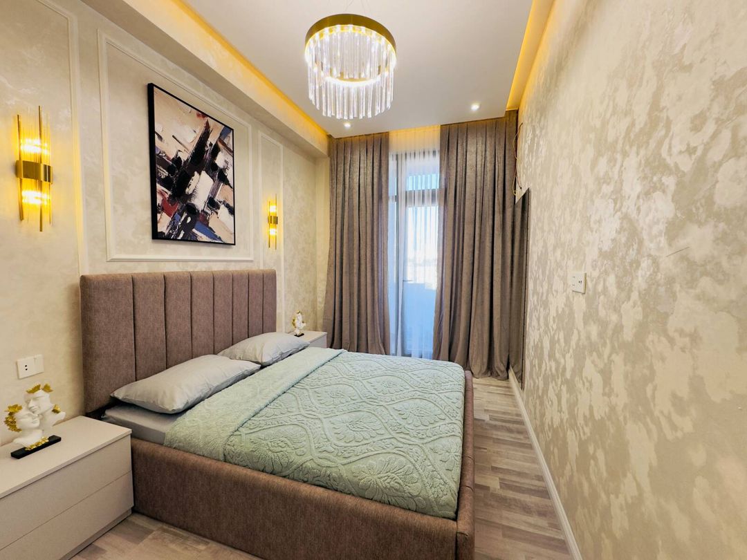 Satılır 2 otaqlı yeni tikili 45.7 m² — Mənzil, Bakı (5)