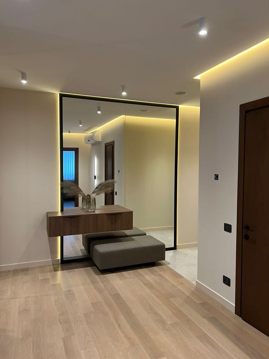 İcarəyə verilir 3 otaqlı yeni tikili 140 m² — Mənzil, Bakı (7)