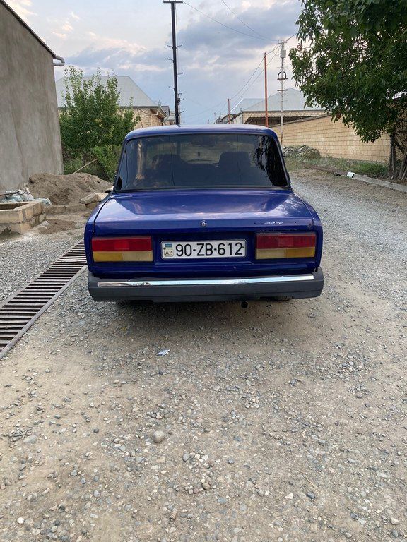 LADA (VAZ) 2107, 1.6 L, 1999 il, 150 000 km — Avtomobillər, Şəmkir (5)