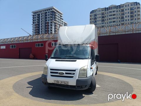 Ford Transit, 2.7 L, 2008 il, 477 465 km