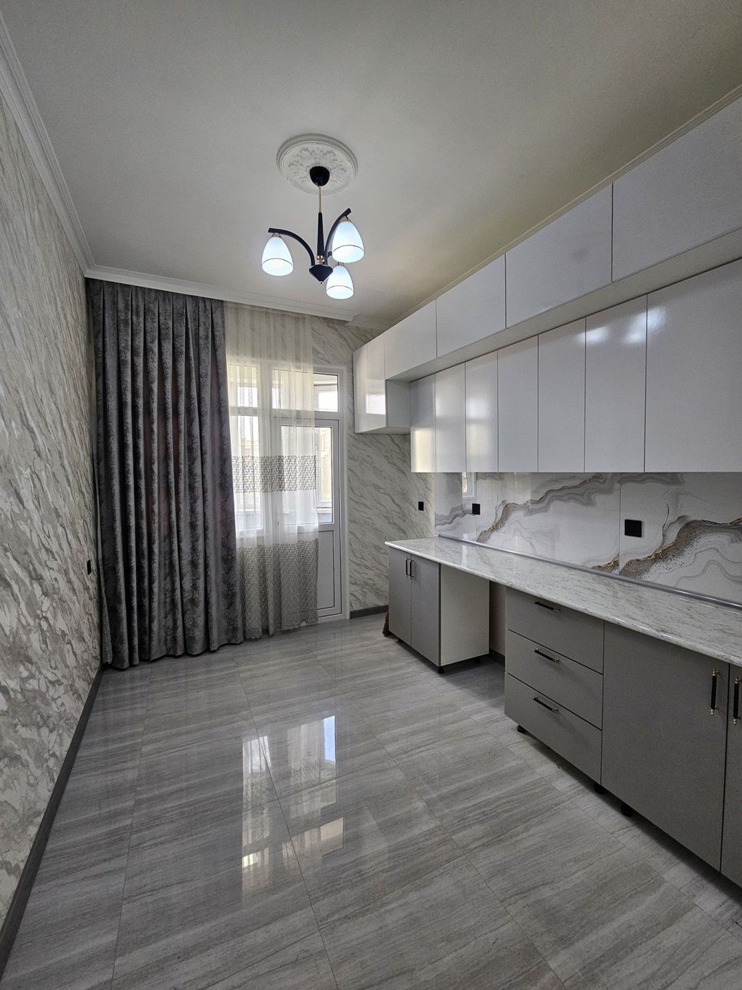 Satılır 2 otaqlı yeni tikili 60 m² — Mənzil, Bakı (8)