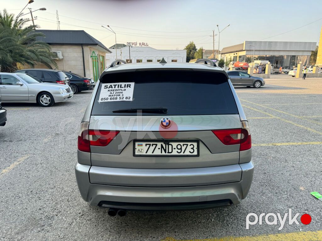 BMW X3: 3 l | 2006 il Ofrouder/SUV 77-ND-973 — Avto, Bakı (5)