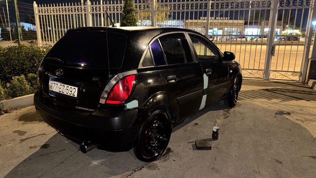 Kia Rio, 1.4 L, 2005 il, 330 000 km — Avtomobillər, Bakı (3)
