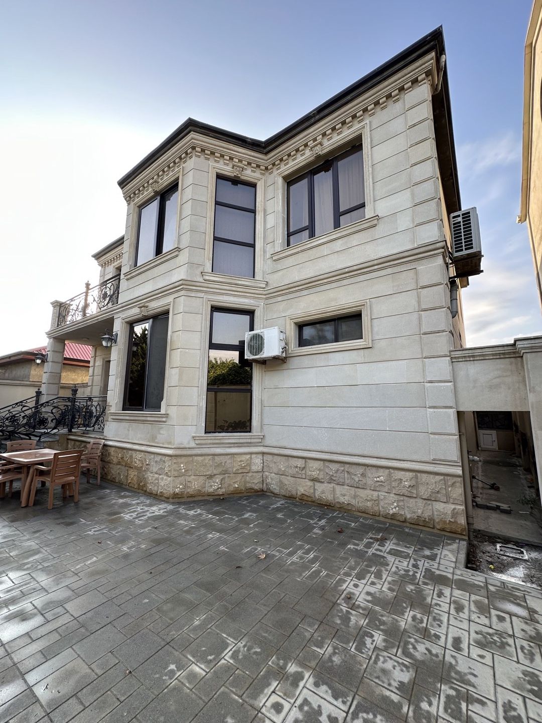 Satılır 6 otaqlı həyət evi/bağ evi 190 m² — Ev, villa, Bakı (4)