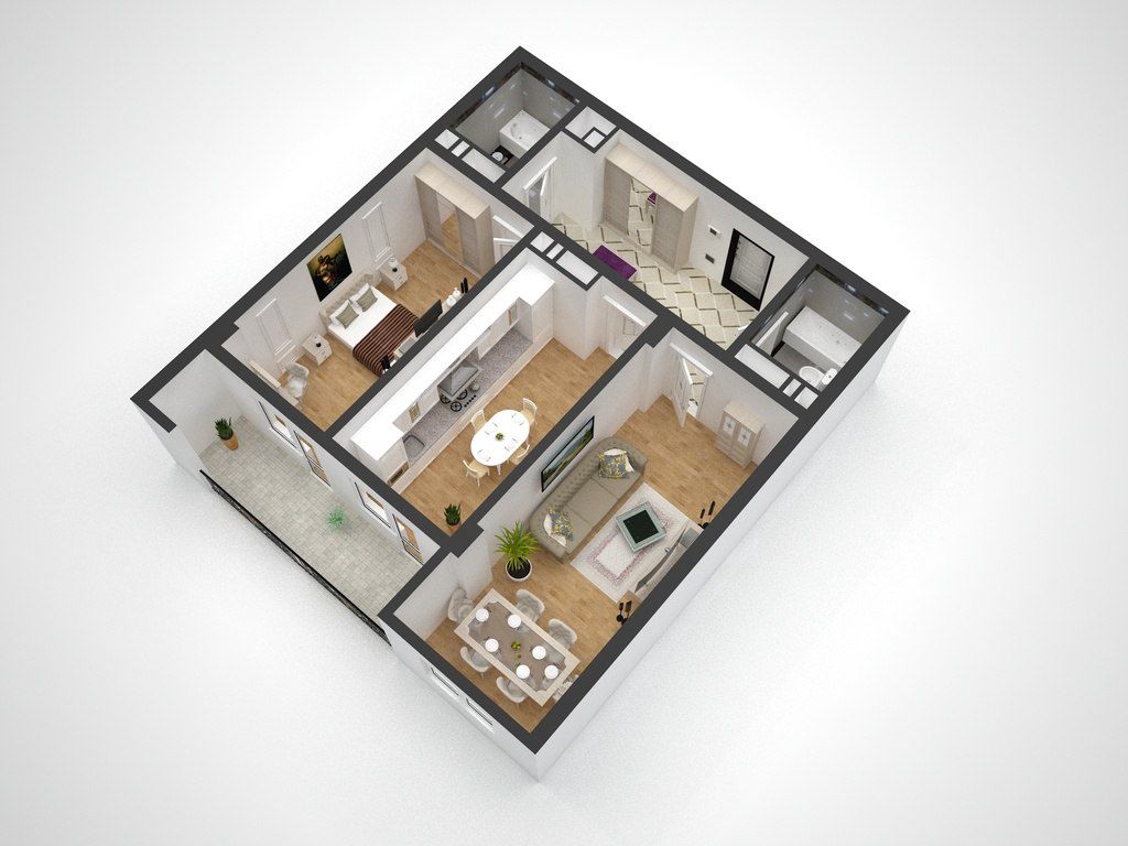 Satılır 3 otaqlı yeni tikili 105 m² — Mənzil, Bakı (6)
