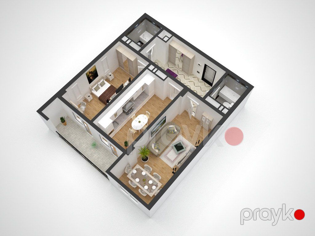 Satılır 3 otaqlı yeni tikili 105 m² — Mənzil, Bakı (6)