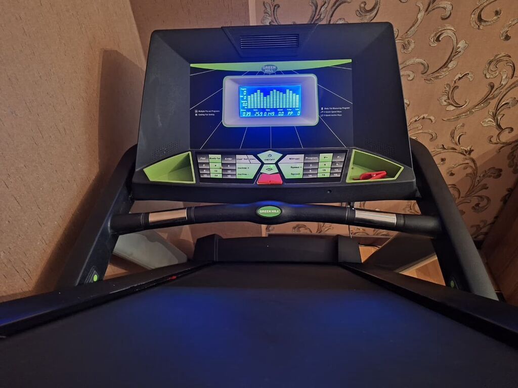 GREEN HILL GT-6800 Fitness qaçış trenajoru - Brend/model: GREEN HILL — İdman və istirahət, Bakı (3)