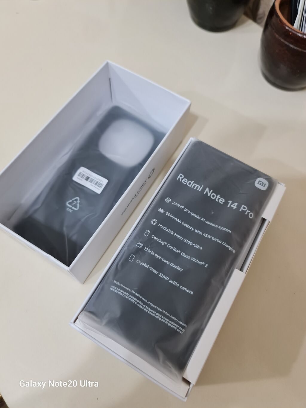 Xiaomi 14 Pro, 256 GB, rəng - Qara, Sensor, Barmaq izi, Simsiz şarj — Xiaomi, Digah (3)