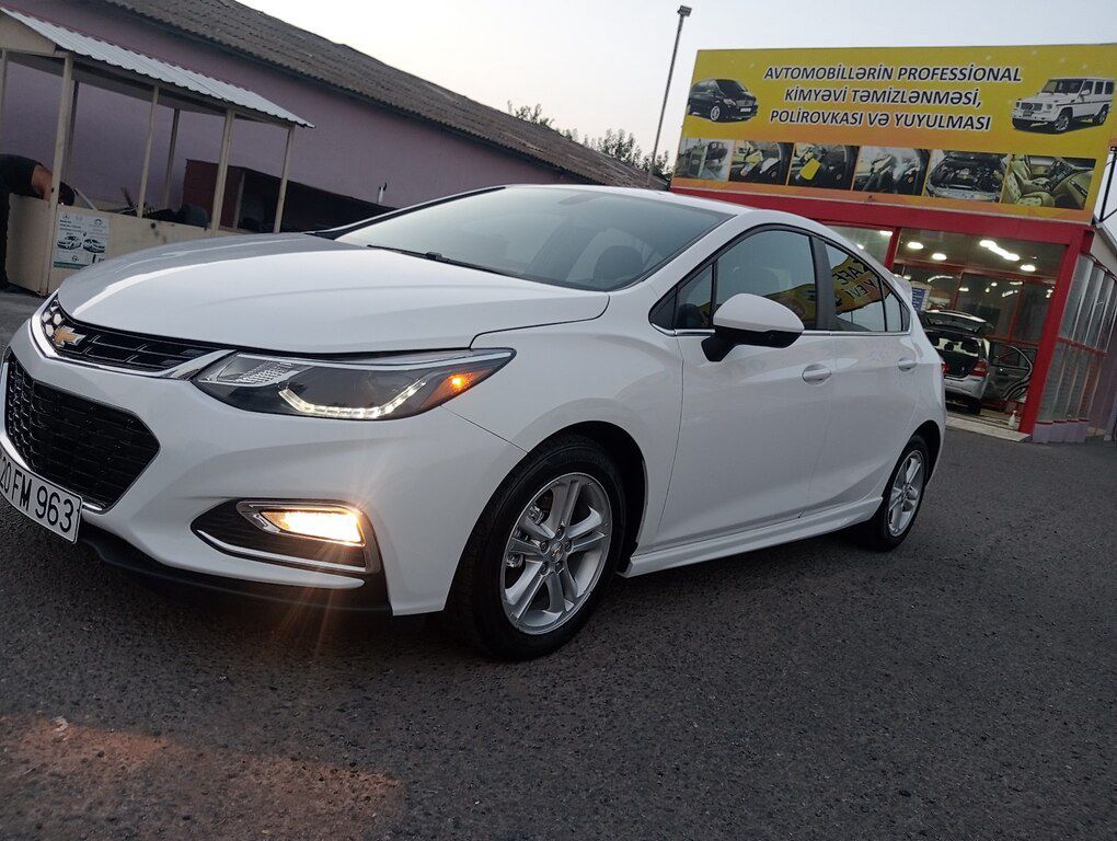 Chevrolet Cruze, 1.4 L, 2018 il, 192 000 km — Avtomobillər, Gəncə (2)