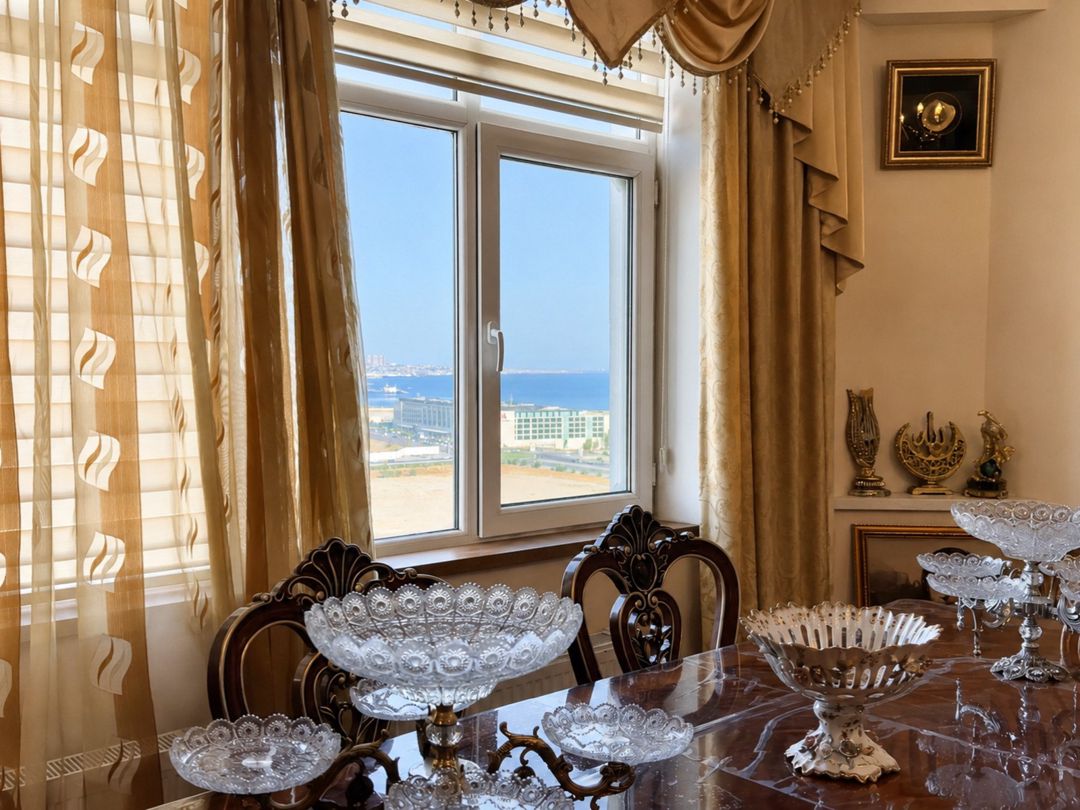 Satılır 4 otaqlı yeni tikili 137.4 m² — Mənzil, Bakı (8)