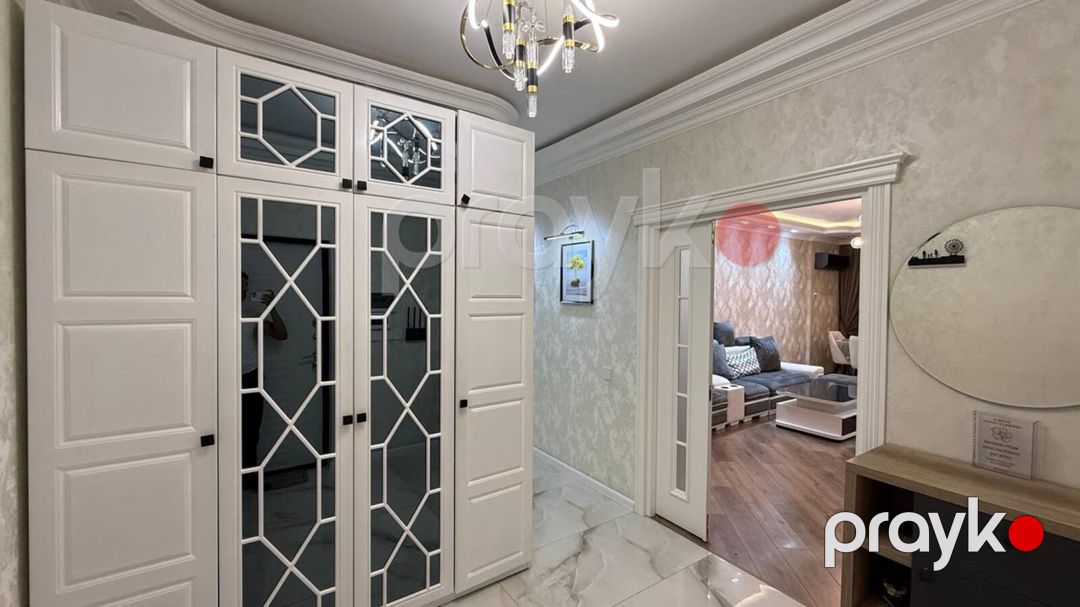 Satılır 3 otaqlı yeni tikili 130 m² — Mənzil, Bakı (6)