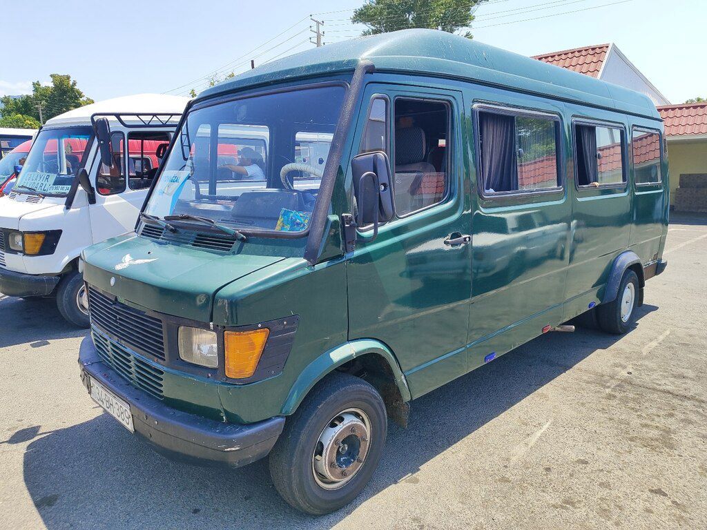 Mercedes 410 D, 2.9 L, 1992 il, 555 555 km — Avtomobillər, Qax (3)