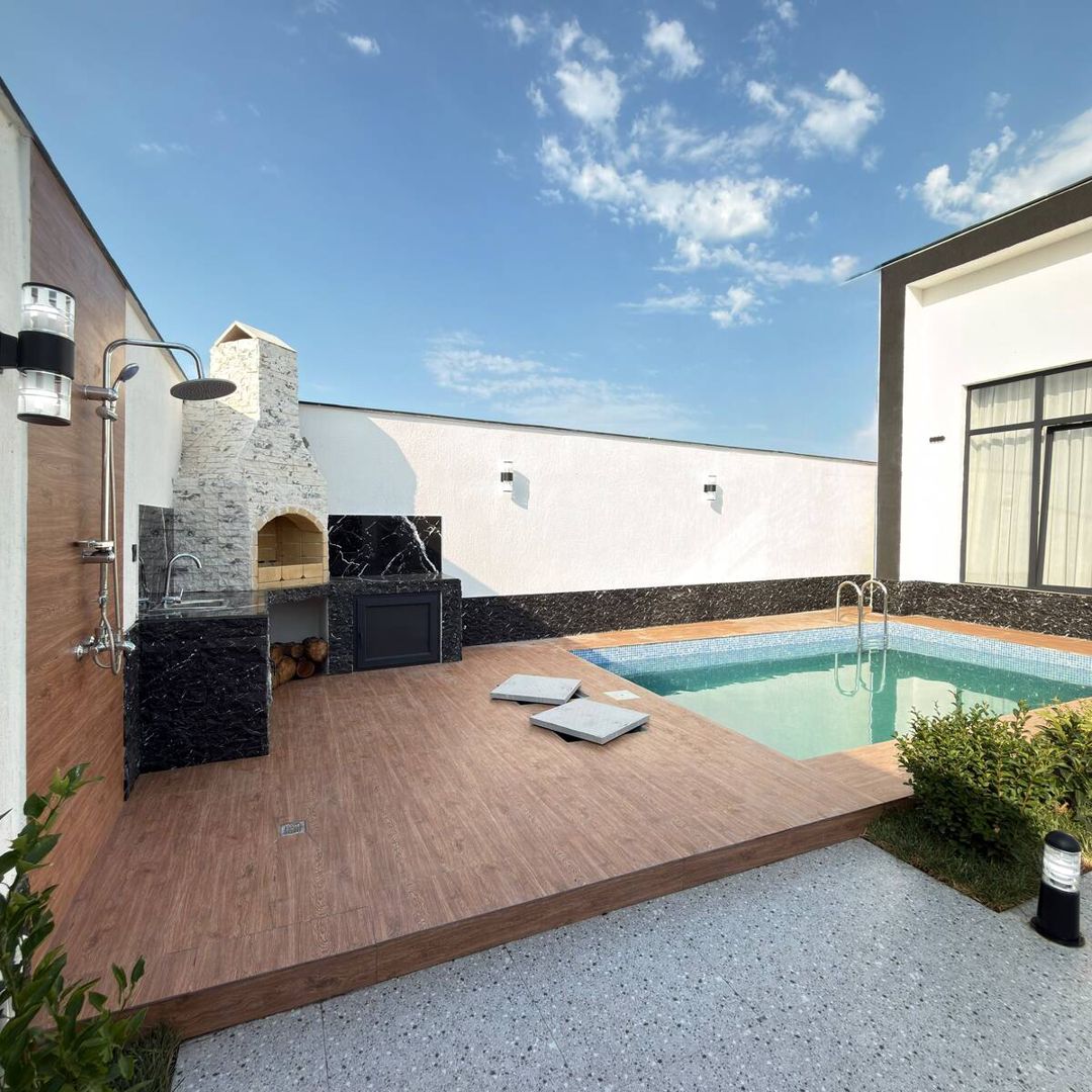 Satılır 4 otaqlı həyət evi/bağ evi 150 m² — Ev, villa, Bakı (4)