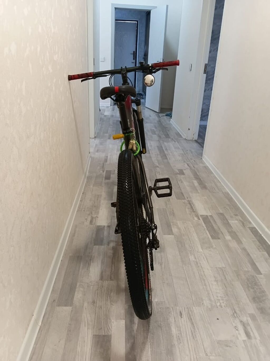 Trek Marlin 6 dağ velosipedi Gen 3 - Çərçivə: yüngül alüminium — Dağ velosipedləri, Bakı (5)