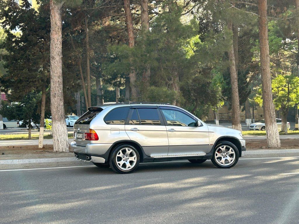 BMW X5, 3.0 L, 2003 il, 343 000 km — Avtomobillər, Sumqayıt (11)