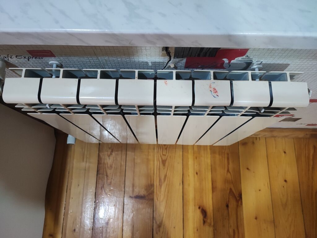 Qaz kombi sistemi və radiatorlar - Marka/model: Termogas divar tipli — Kombilər, Saray