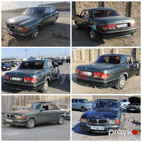 🌙 Nure Satılır: GAZ-3110 Volga sedan - Marka/Model: qaz31_3110 - — Bakı