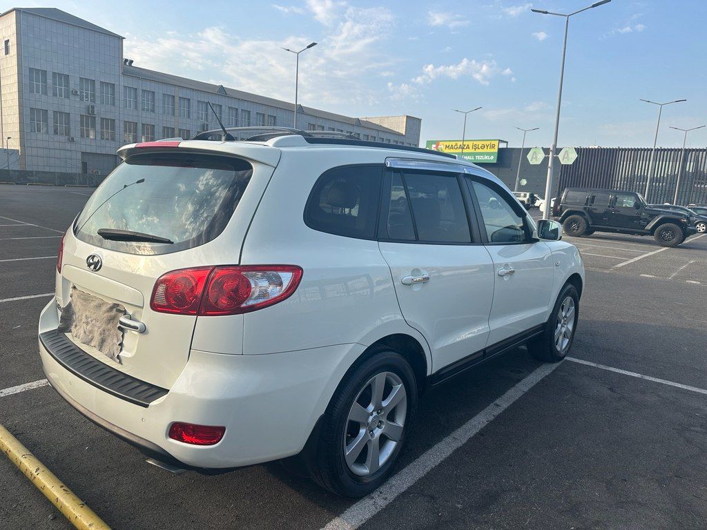 Hyundai Santa Fe, 2.0 L, 2008 il, 265 000 km — Avtomobillər, Bakı (8)