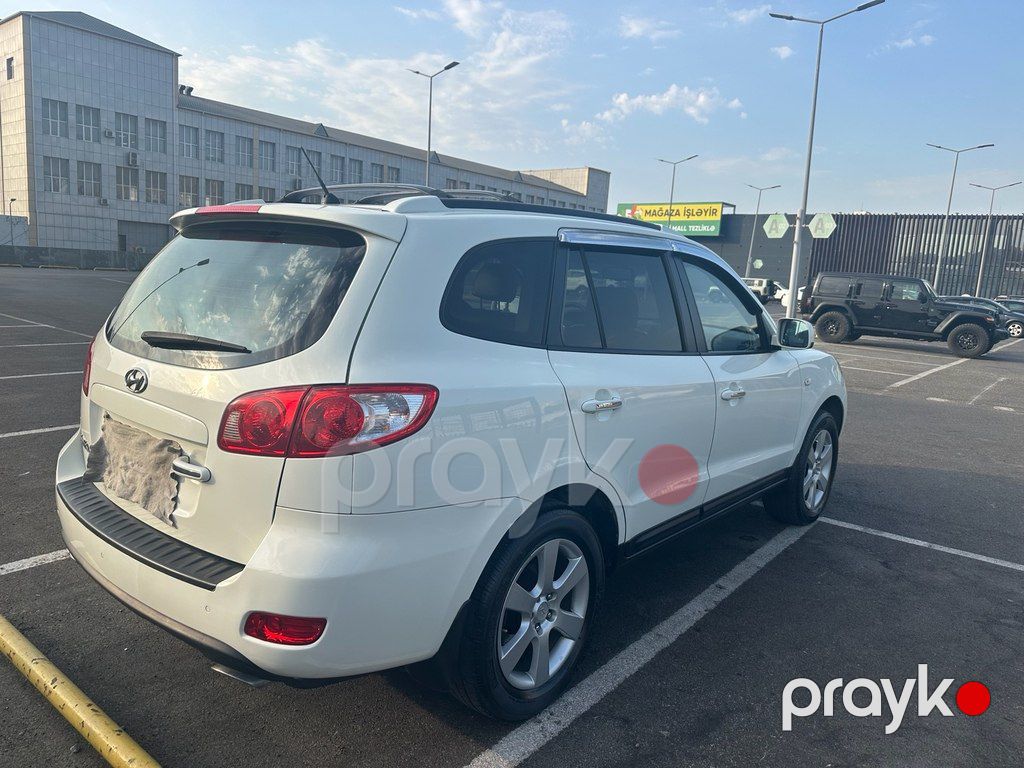 Hyundai Santa Fe, 2.0 L, 2008 il, 265 000 km — Avtomobillər, Bakı (8)