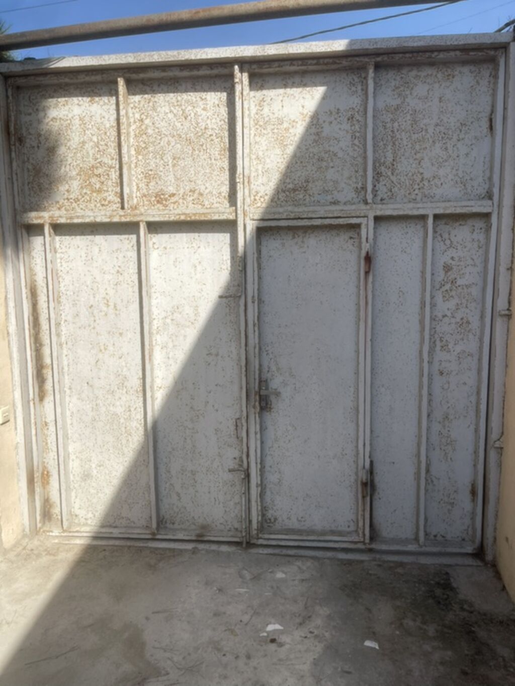 Dəmir giriş darvazası eni-2,9 m hun-3 m — Mallar, Digah (2)