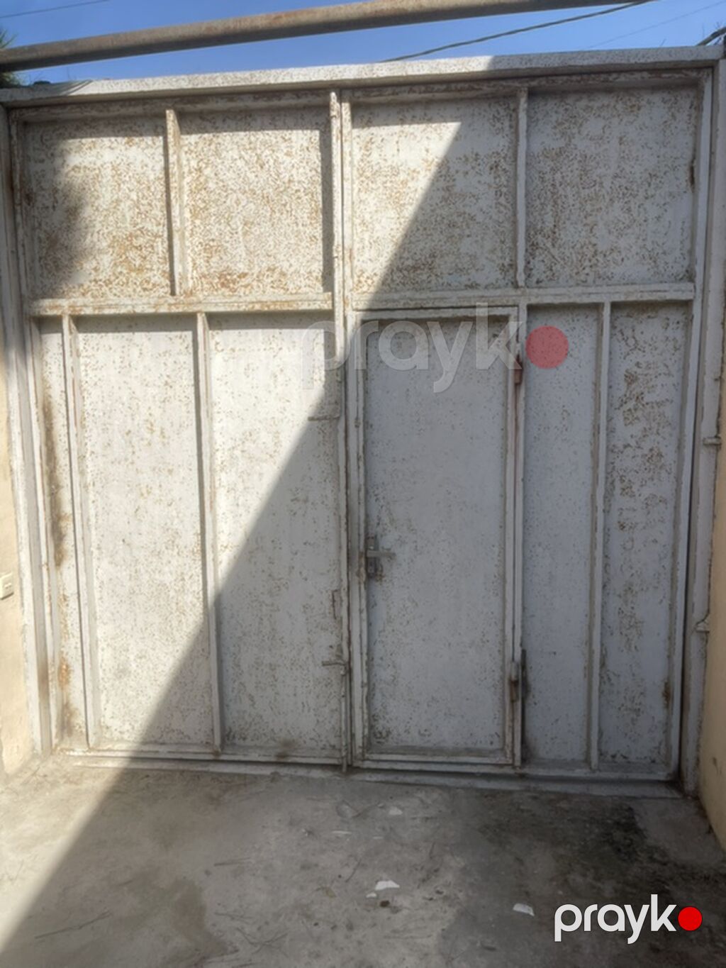 Dəmir giriş darvazası eni-2,9 m hun-3 m — Mallar, Digah (2)