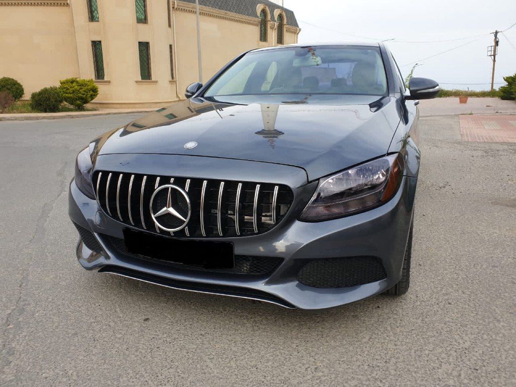 Mercedes C 300, 2.0 L, 2015 il, 160 000 km — Avtomobillər, Gəncə (5)