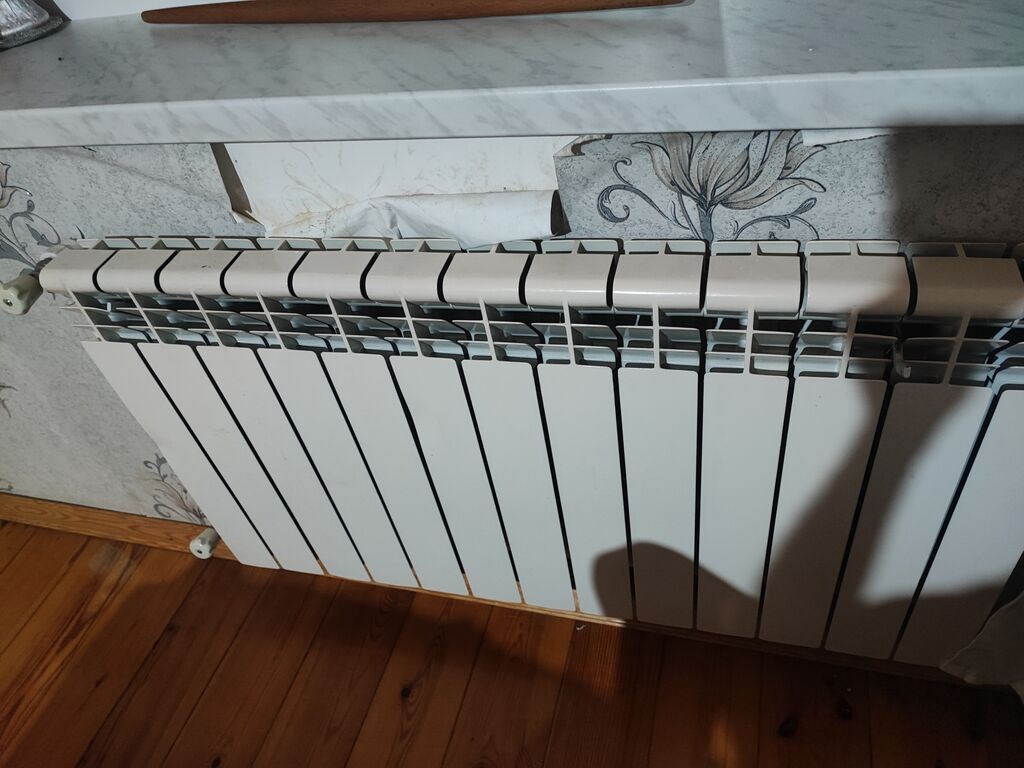 Qaz kombi sistemi və radiatorlar - Marka/model: Termogas divar tipli — Kombilər, Saray (3)